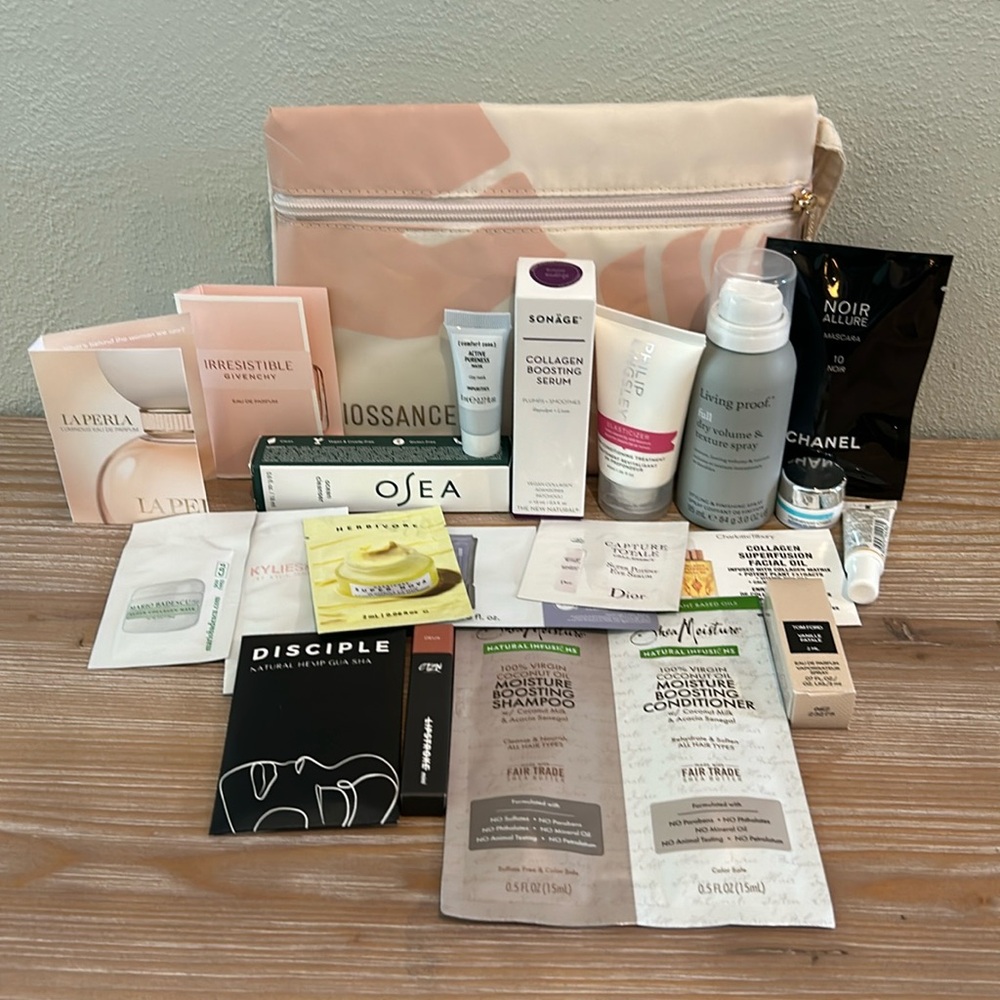 Beauty bag full of goodies!